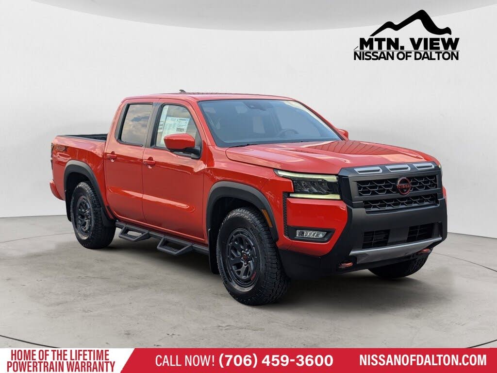 2026 Nissan Frontier PRO-X Crew Cab RWD