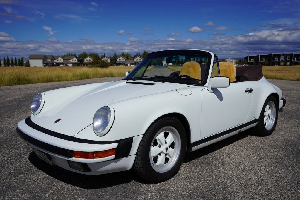1987 Porsche 911 Carrera Cabriolet