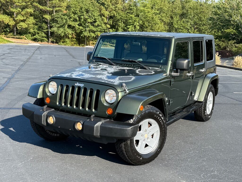 2007 Jeep Wrangler Unlimited Sahara RWD