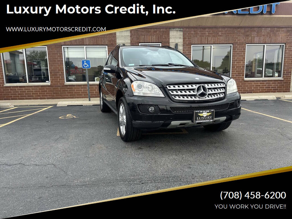 2008 Mercedes-Benz M-Class ML 350 4MATIC