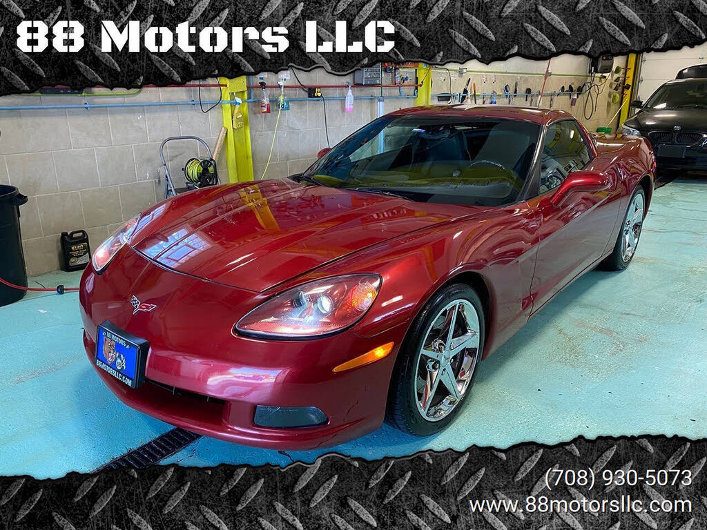 2011 Chevrolet Corvette 3LT Coupe RWD