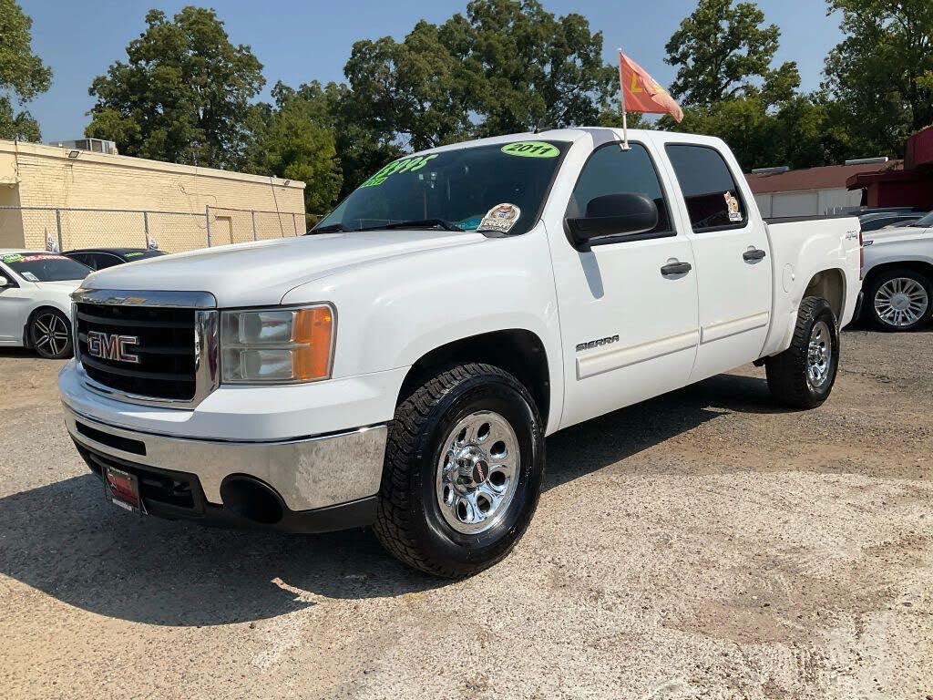 2011 GMC Sierra 1500 SL Crew Cab 4WD