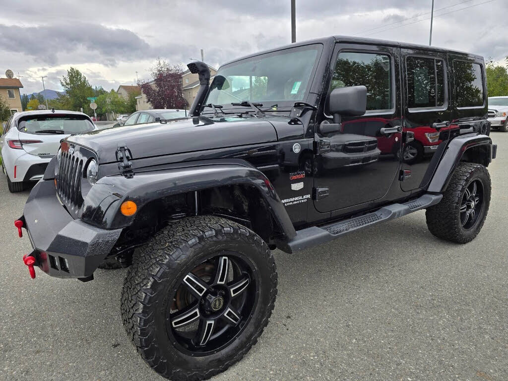 2011 Jeep Wrangler Unlimited 70th Anniversary 4WD