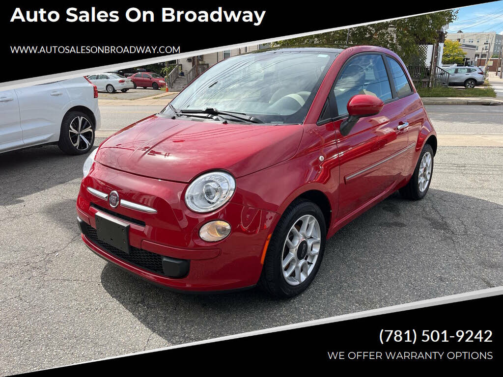 2012 FIAT 500 Pop