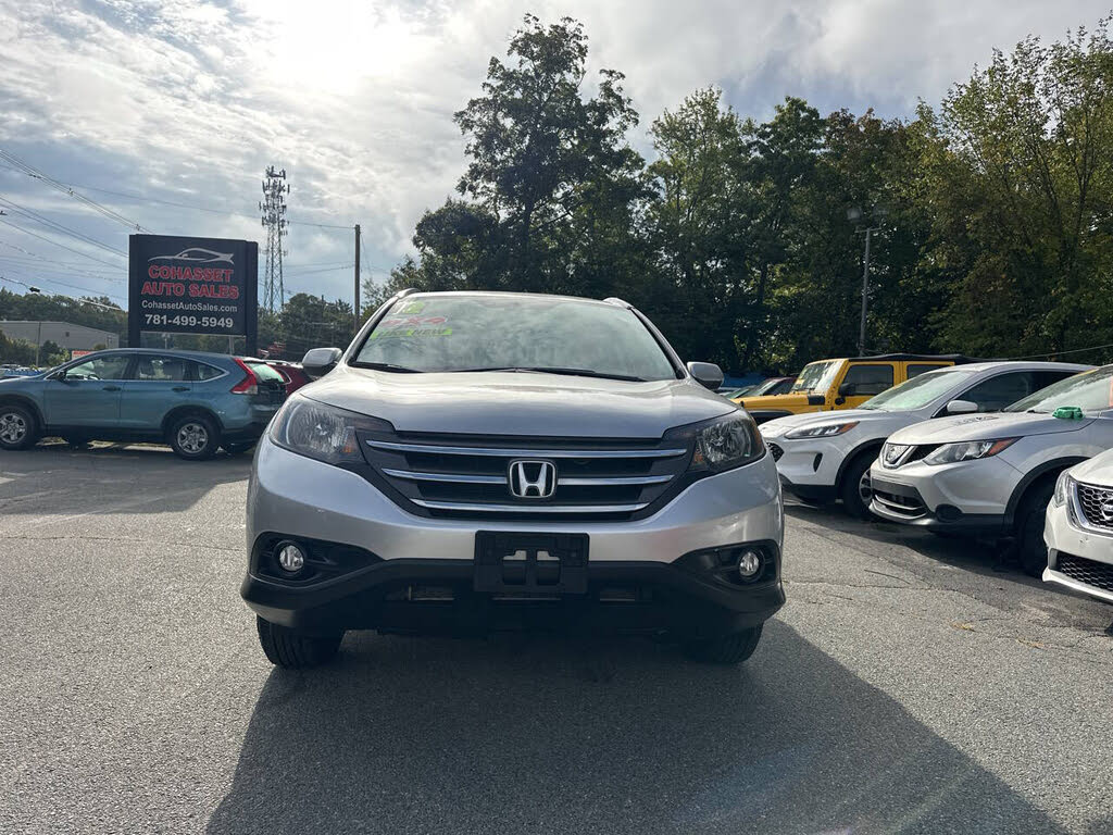 2012 Honda CR-V EX-L AWD with Navigation