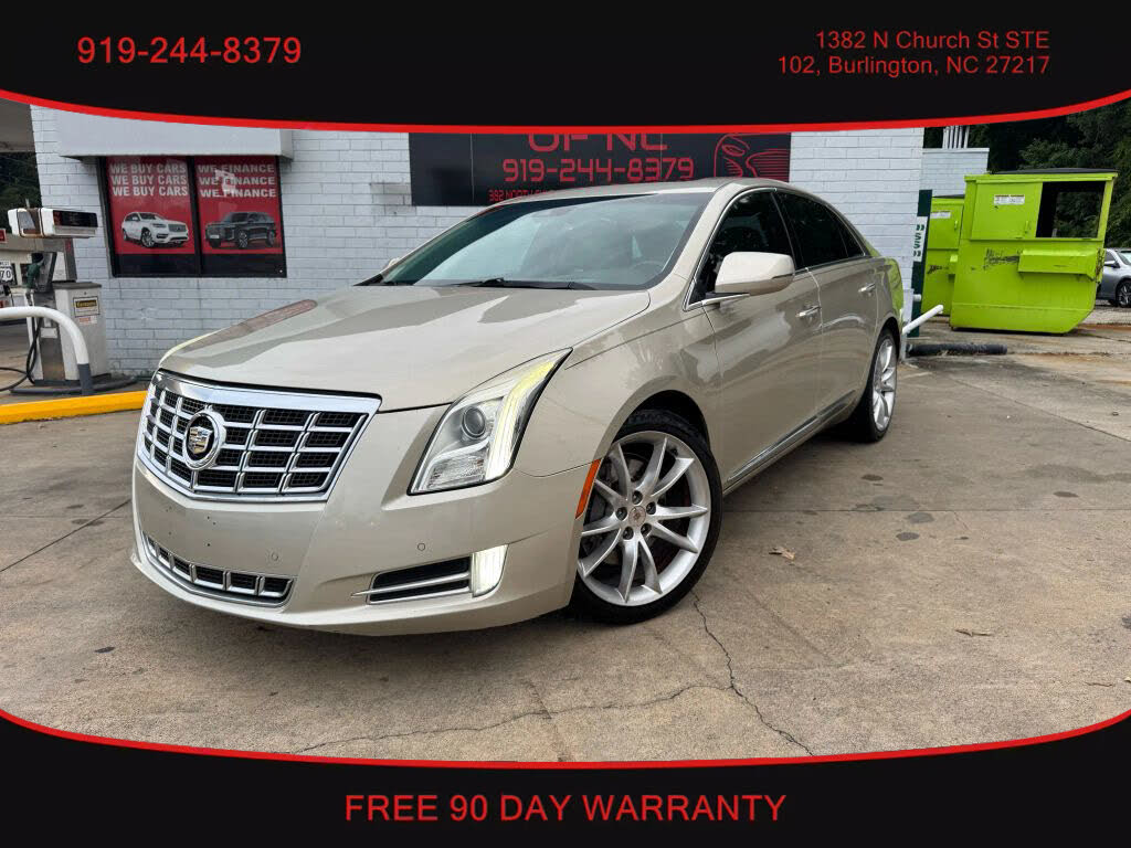 2013 Cadillac XTS Premium FWD