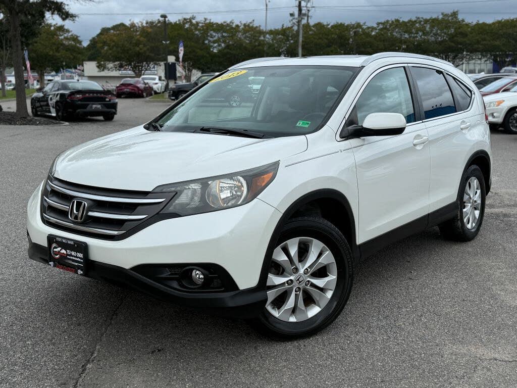 2013 Honda CR-V EX-L FWD