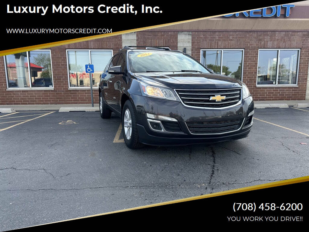 2014 Chevrolet Traverse 2LT FWD