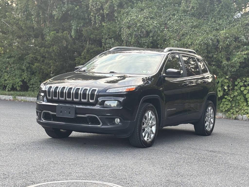 2014 Jeep Cherokee Limited 4WD