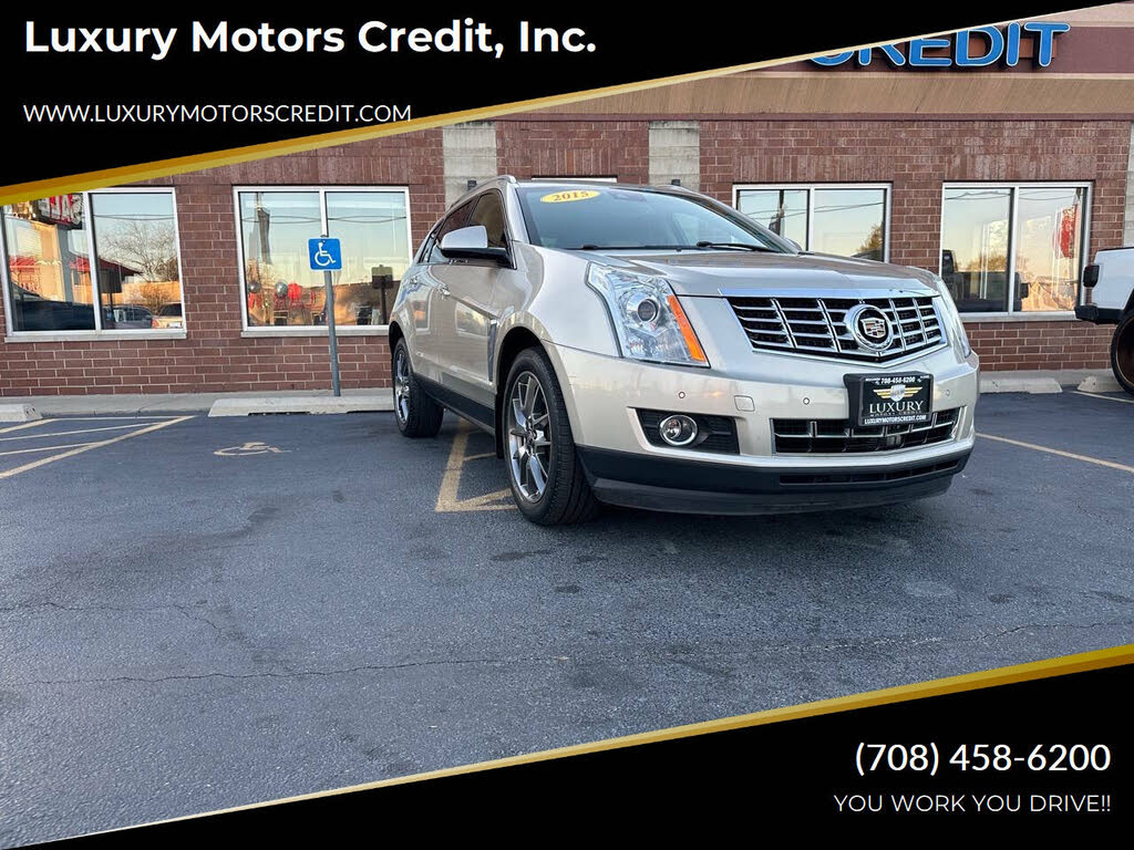 2015 Cadillac SRX Premium AWD