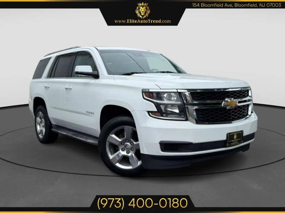 2015 Chevrolet Tahoe LT 4WD