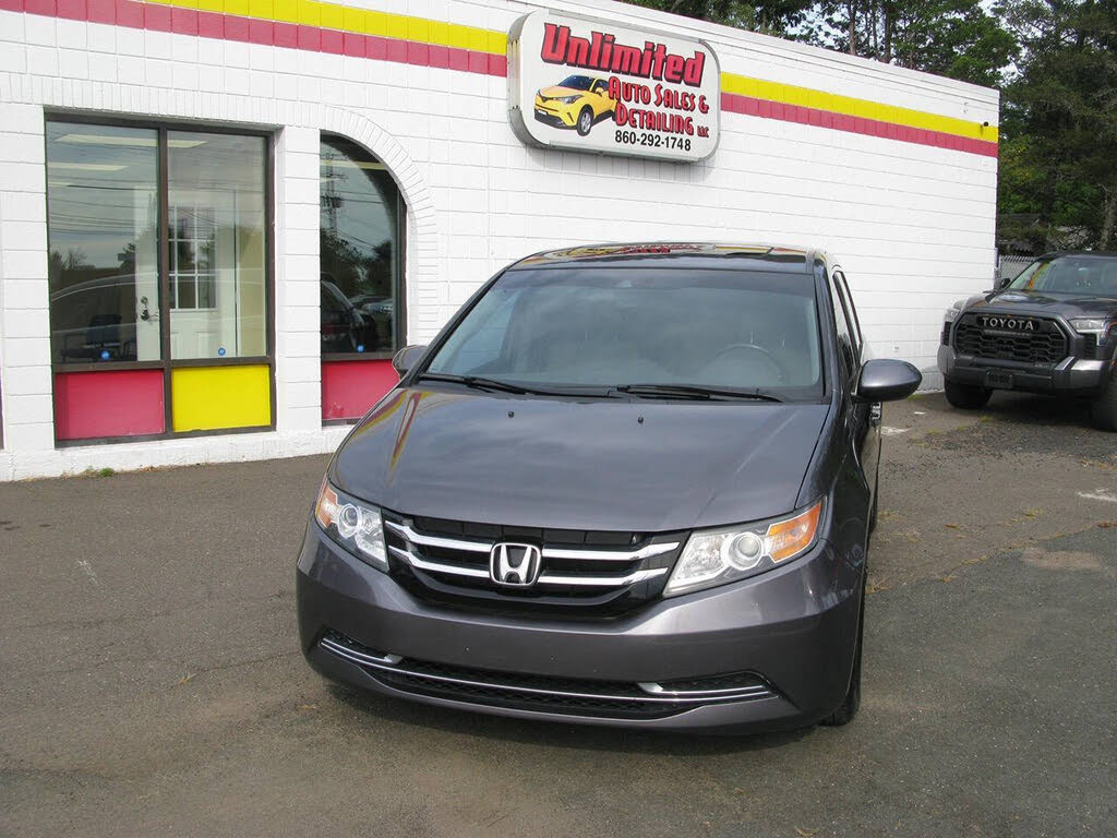 2015 Honda Odyssey EX-L FWD with DVD