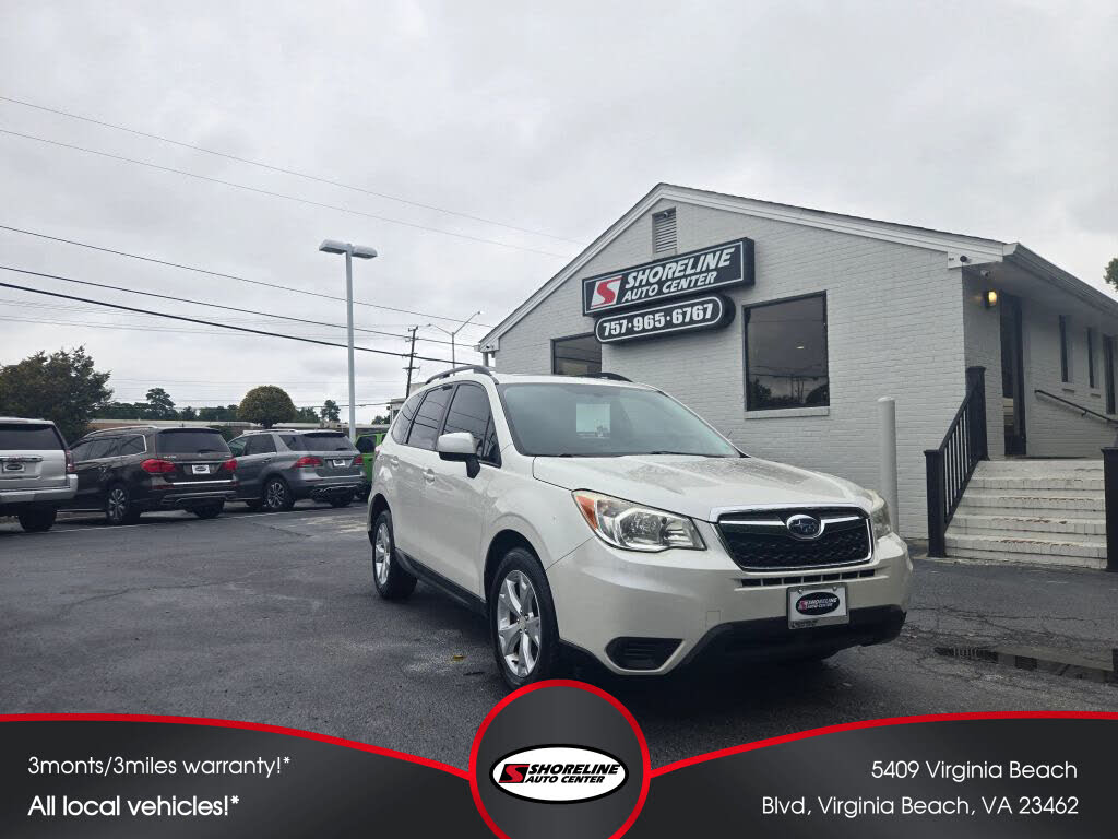 2015 Subaru Forester 2.5i Premium