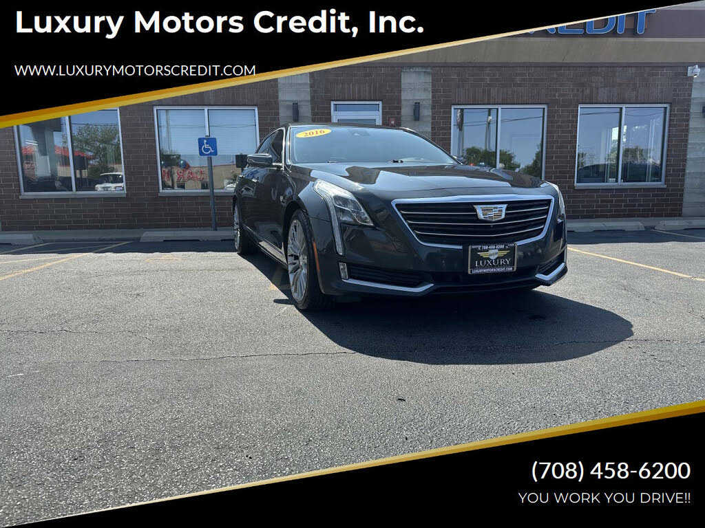 2016 Cadillac CT6 3.6L Luxury AWD