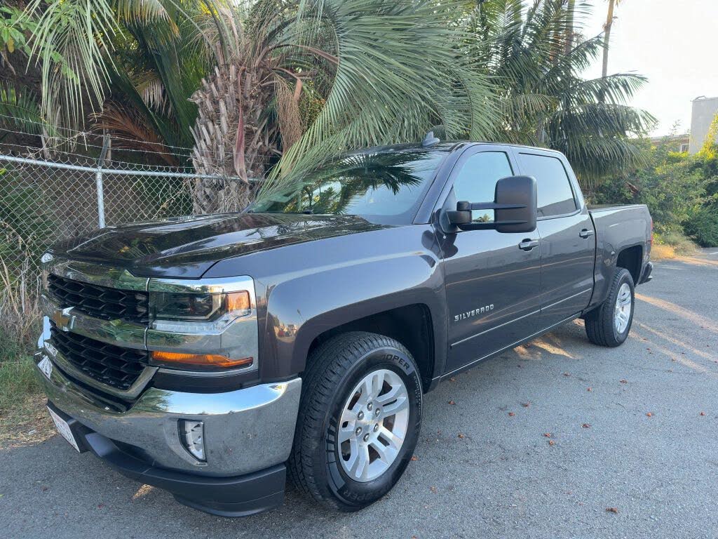 2016 Chevrolet Silverado 1500 LT Crew Cab RWD