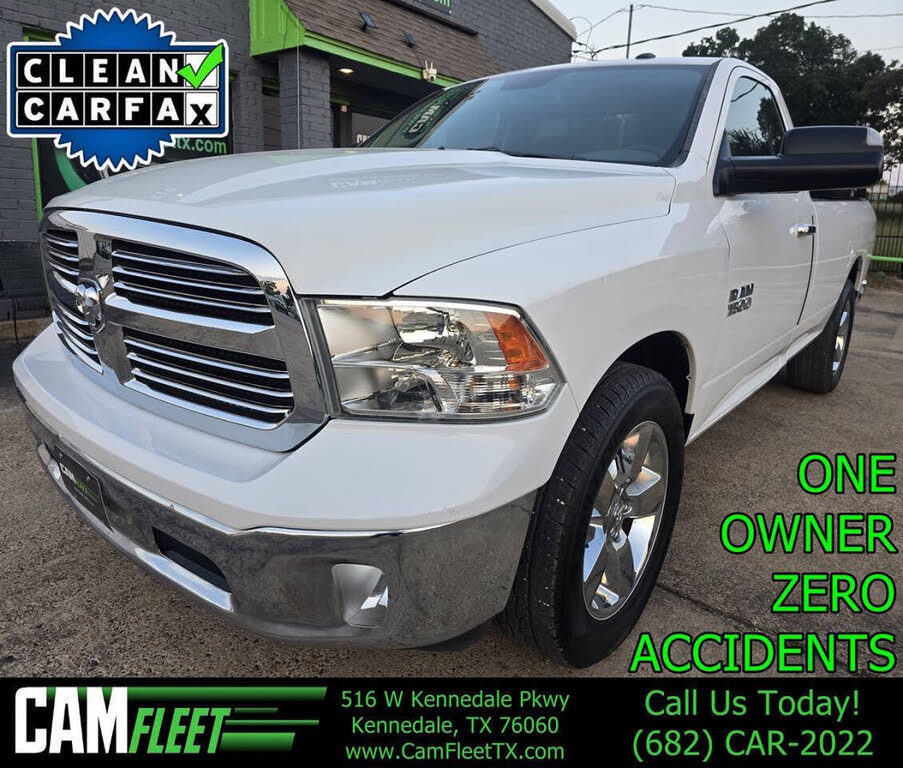 2016 RAM 1500 SLT LB RWD