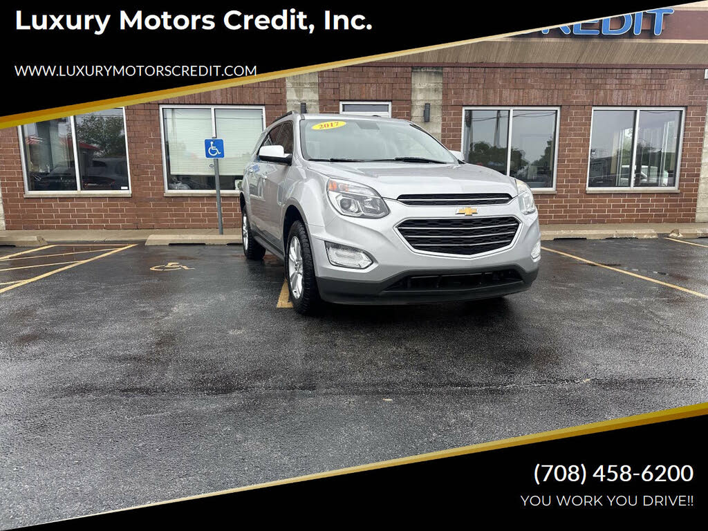 2017 Chevrolet Equinox LT AWD