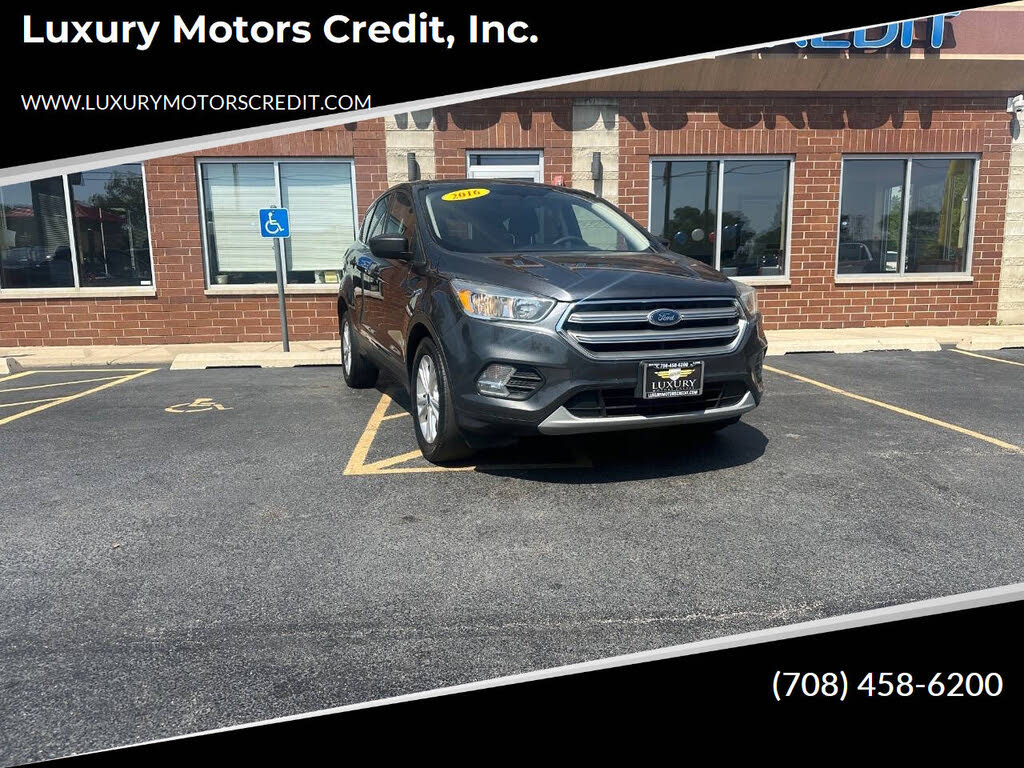 2017 Ford Escape SE FWD