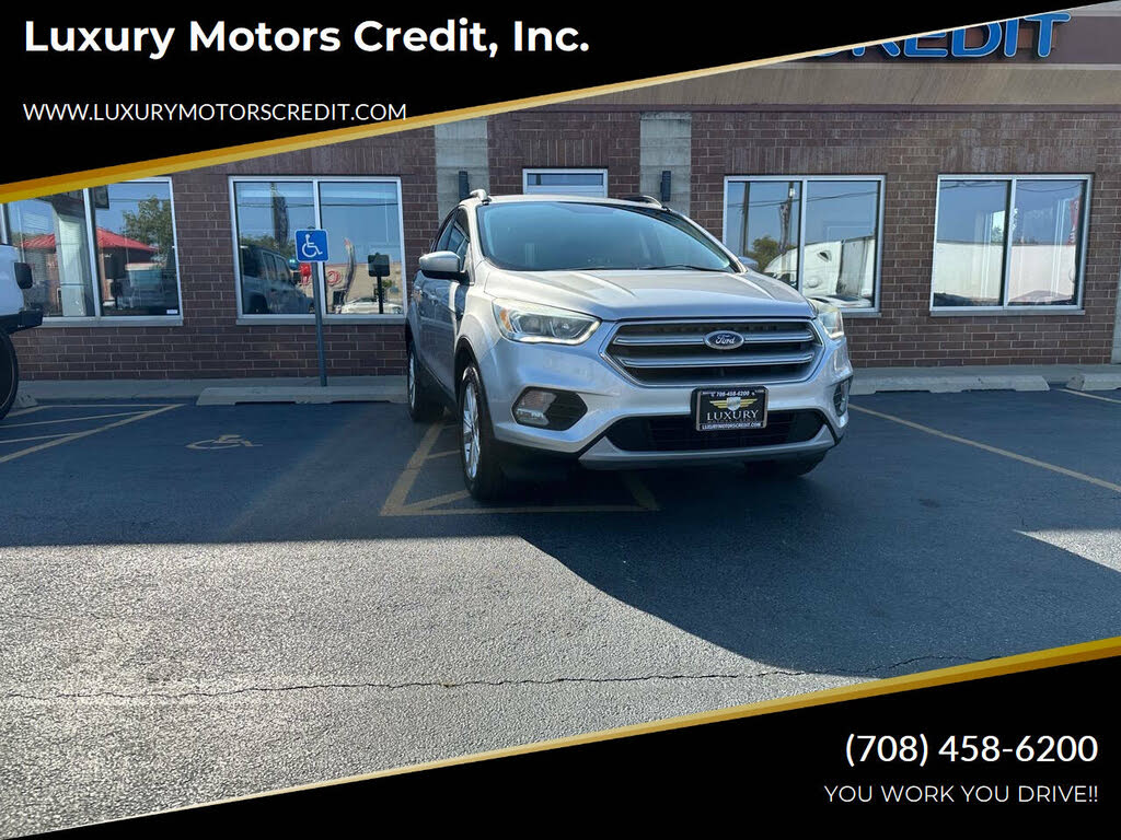 2017 Ford Escape SE FWD