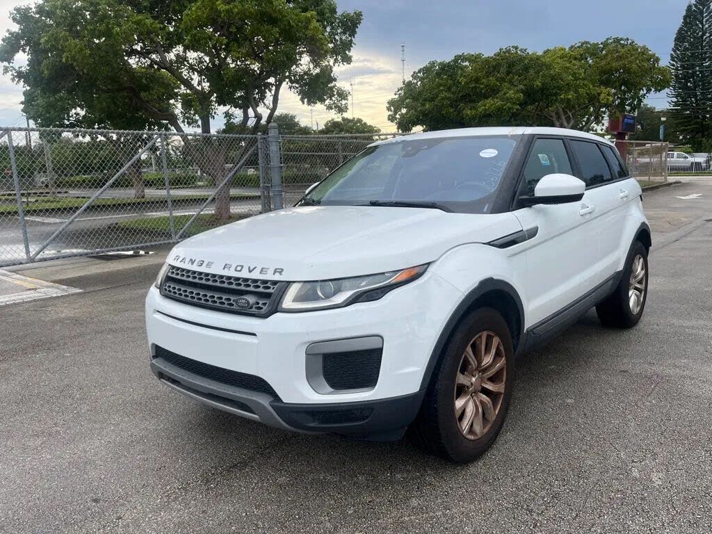 2017 Land Rover Range Rover Evoque SE Premium