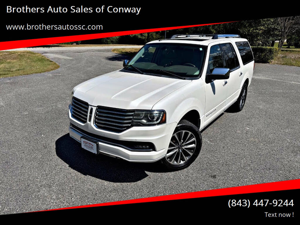2017 Lincoln Navigator L Select RWD
