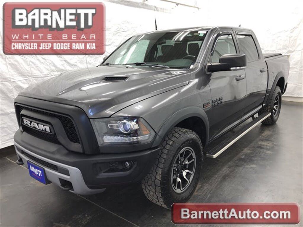 2017 RAM 1500 Rebel Crew Cab 4WD