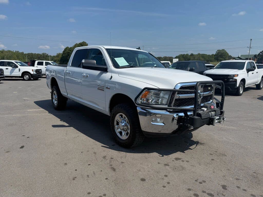 2017 RAM 2500 SLT Crew Cab 4WD