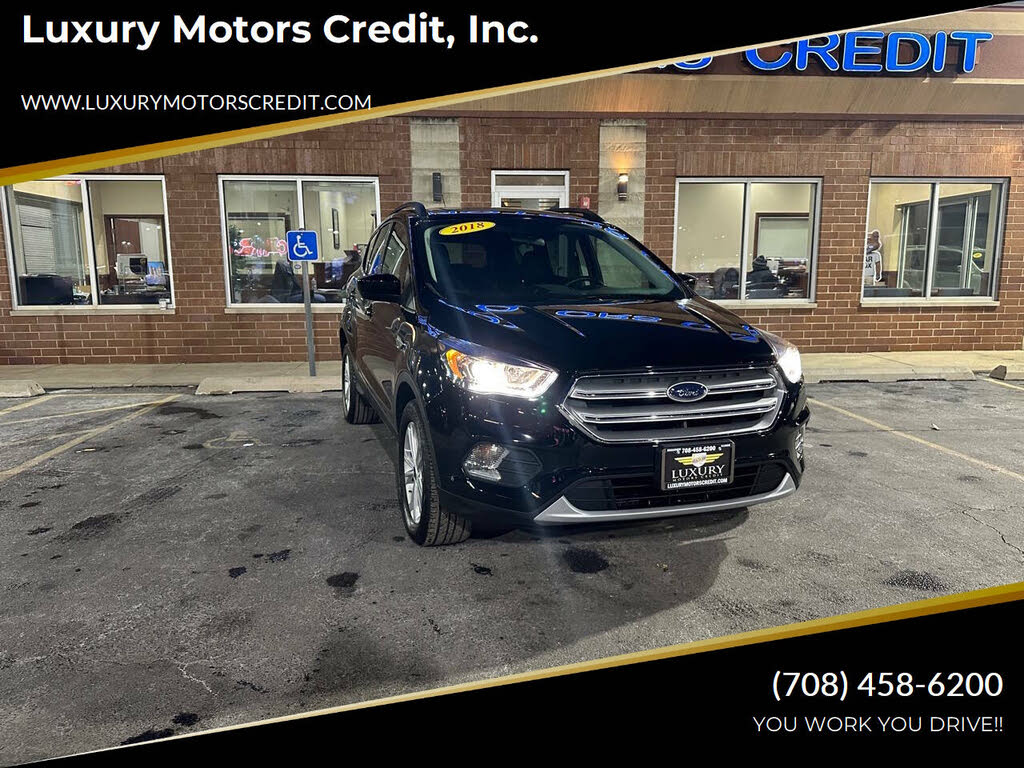 2018 Ford Escape SEL AWD
