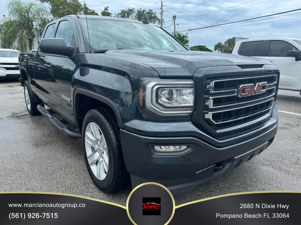 2018 GMC Sierra 1500 Base Double Cab