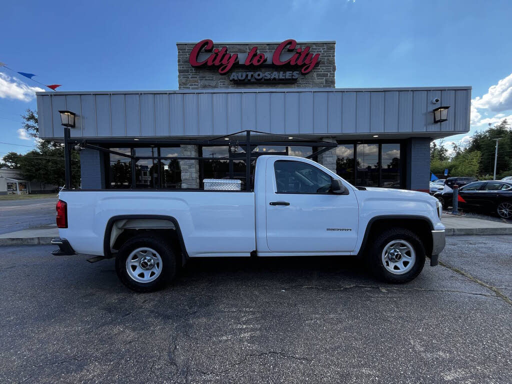 2018 GMC Sierra 1500 Base LB