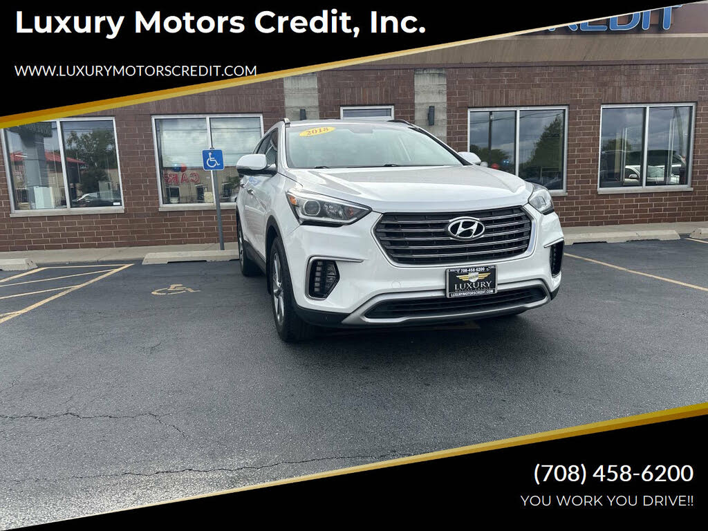 2018 Hyundai Santa Fe SE AWD