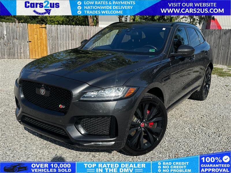 2018 Jaguar F-PACE S AWD