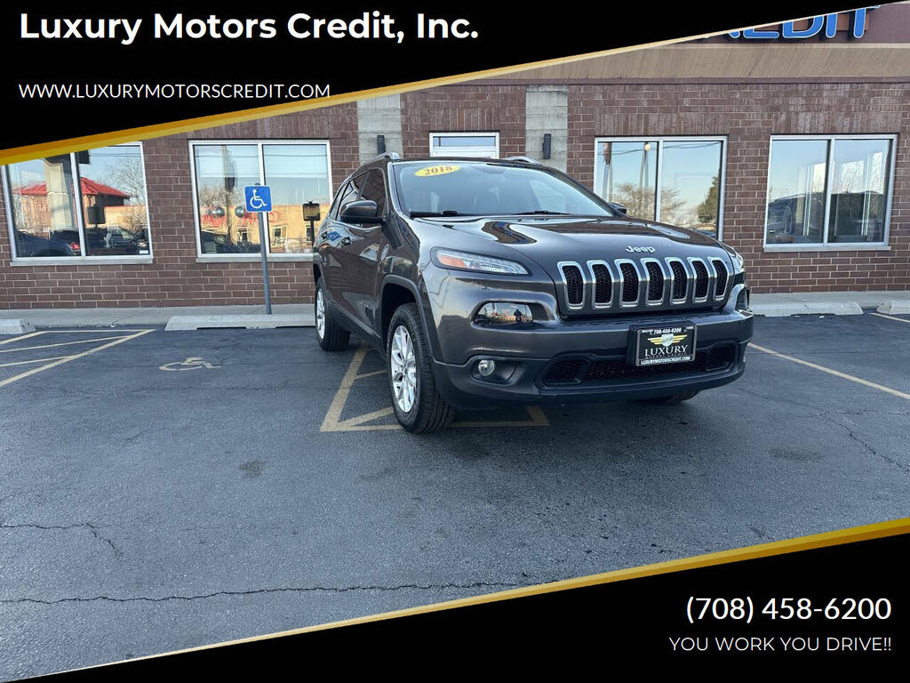 2018 Jeep Cherokee Latitude Plus 4WD