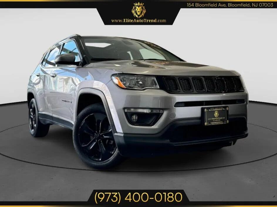 2018 Jeep Compass Altitude 4WD