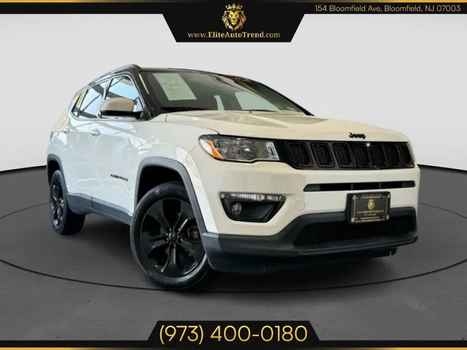 2018 Jeep Compass Altitude 4WD