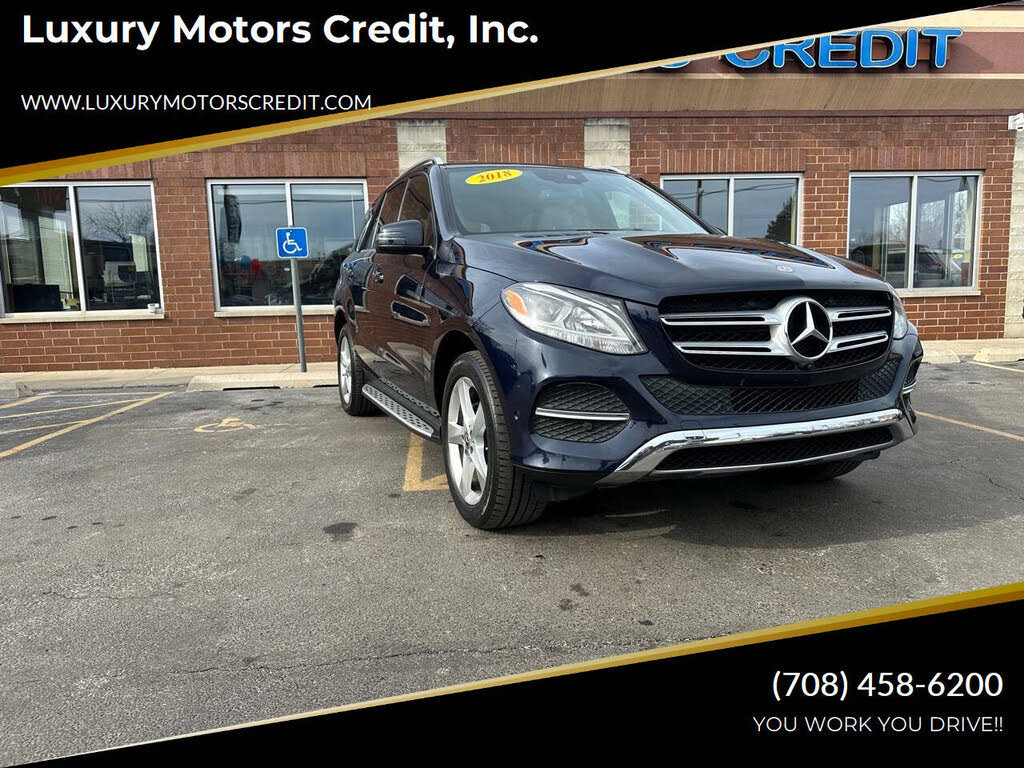 2018 Mercedes-Benz GLE 350