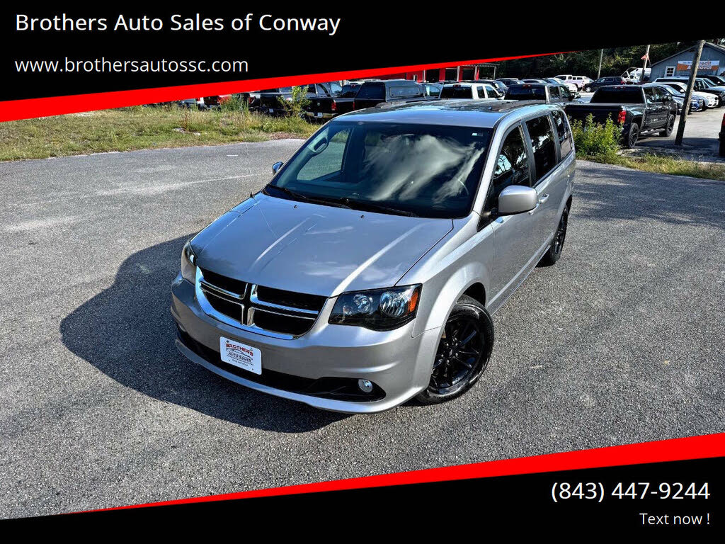 2019 Dodge Grand Caravan GT FWD