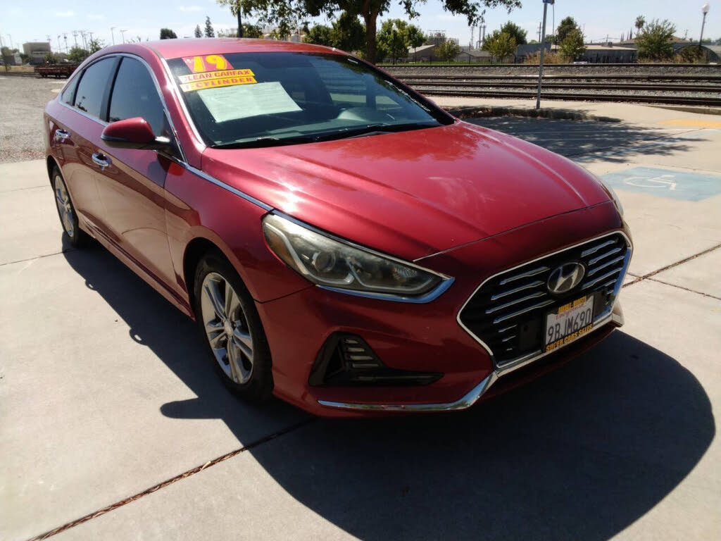 2019 Hyundai Sonata SEL FWD