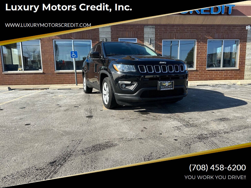 2019 Jeep Compass Latitude FWD