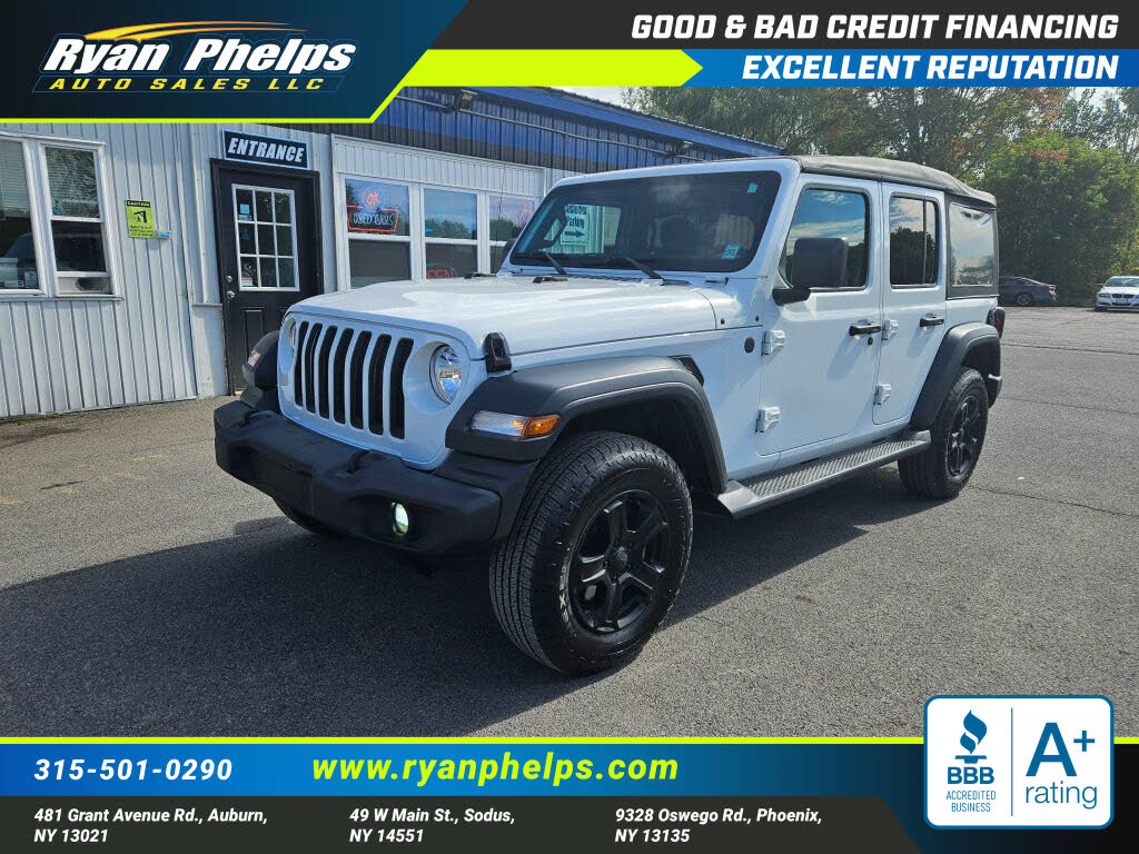 2019 Jeep Wrangler Unlimited Sport 4WD