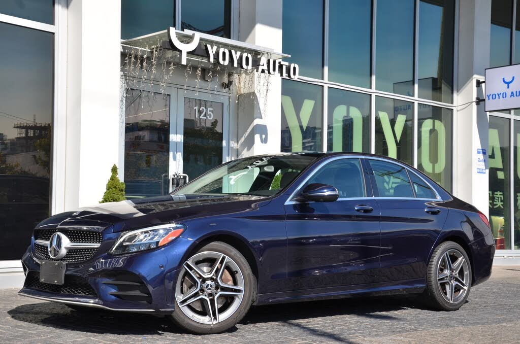 2019 Mercedes-Benz C-Class C 300 4MATIC