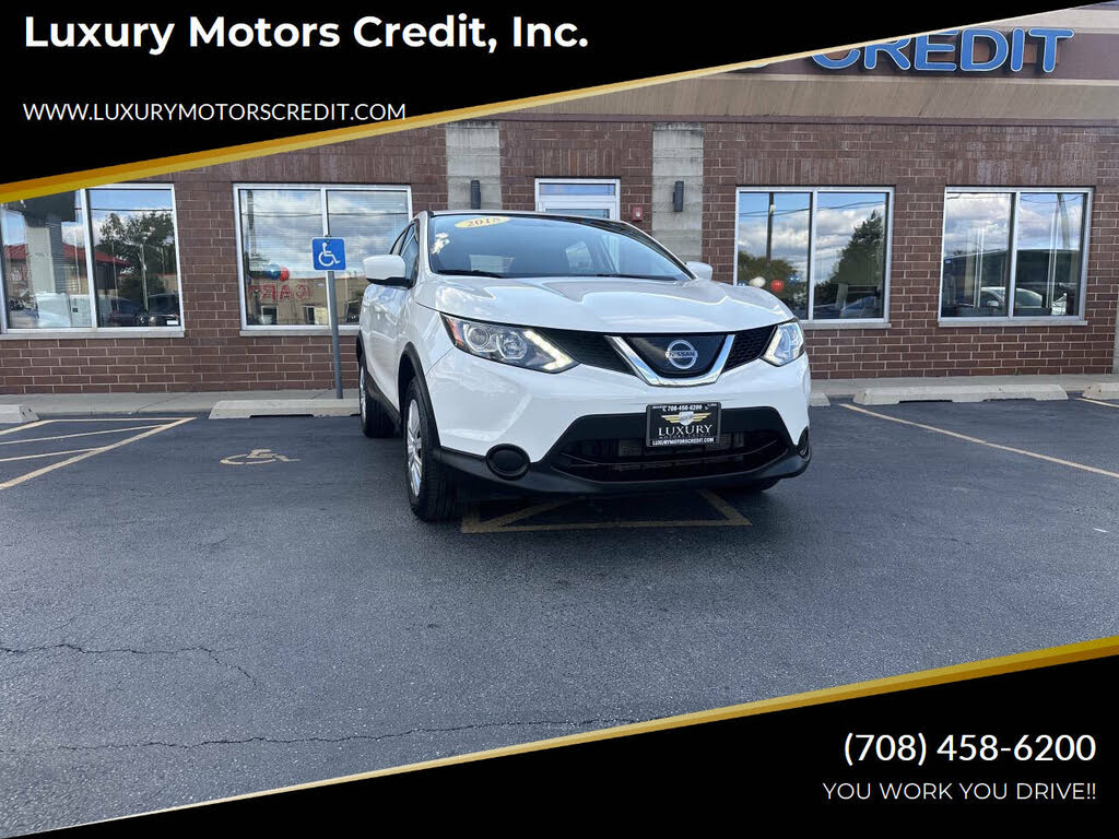 2019 Nissan Rogue Sport S FWD