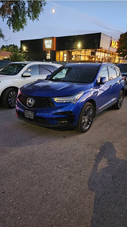 2020 Acura RDX SH-AWD with Elite Package