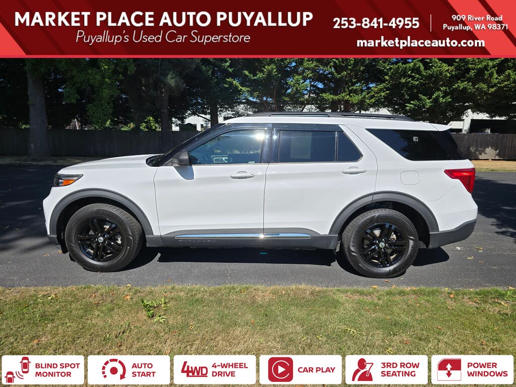 2020 Ford Explorer XLT AWD