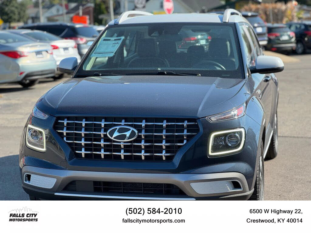 2020 Hyundai Venue Denim FWD