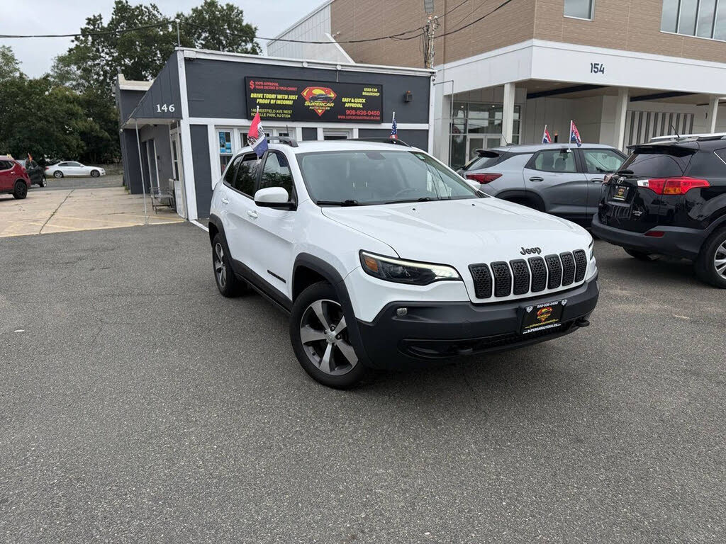 2020 Jeep Cherokee Latitude 4WD