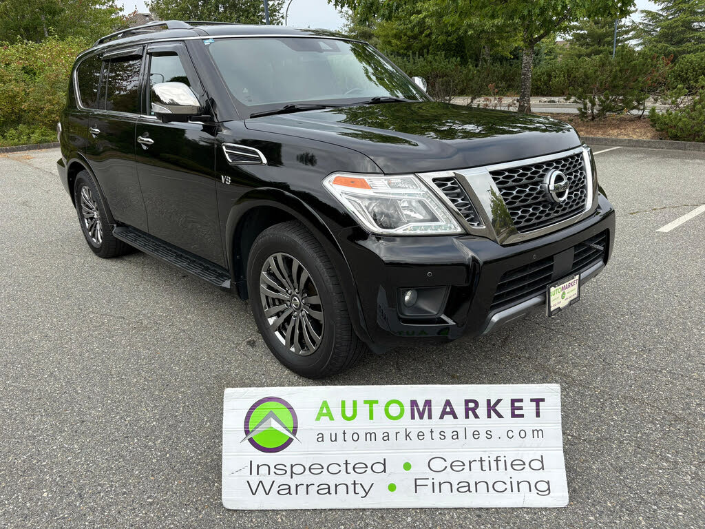 2020 Nissan Armada Platinum 4WD