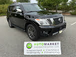 Nissan Armada Platinum 4WD