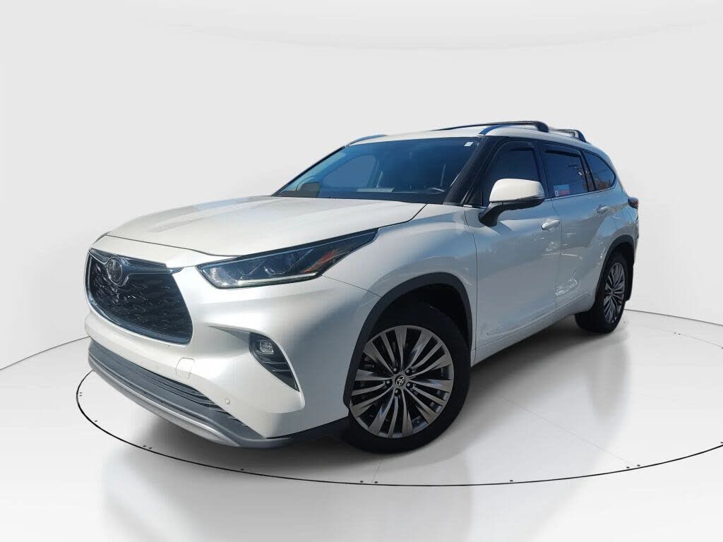 2020 Toyota Highlander Platinum AWD