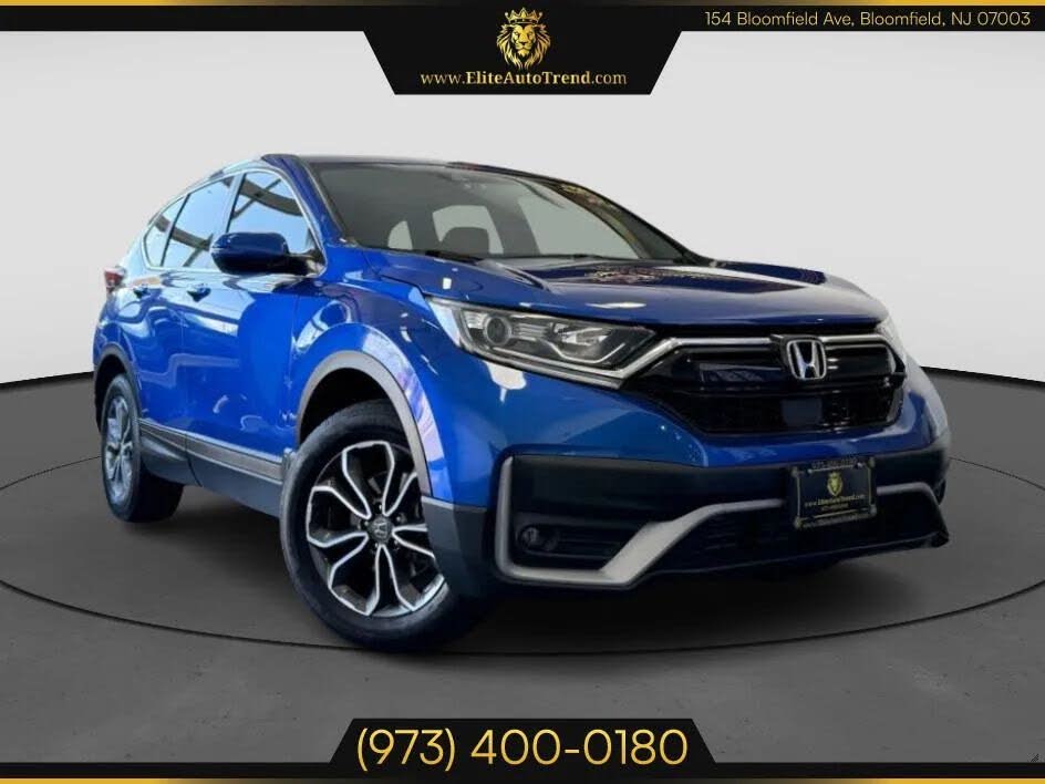 2021 Honda CR-V EX AWD